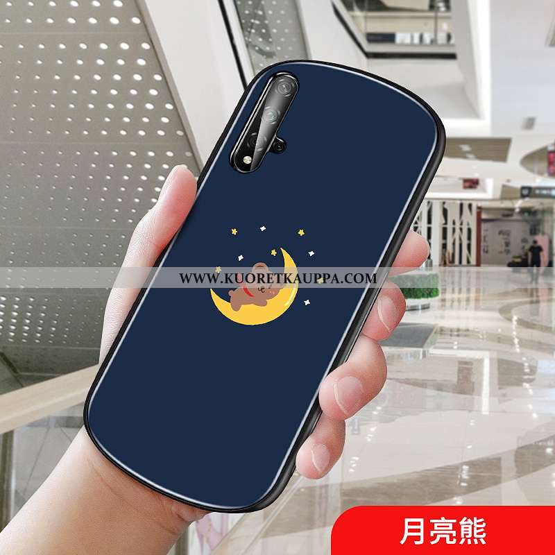 Kuori Honor 20, Kuoret Honor 20, Kotelo Honor 20 Sarjakuva Suojaus Puhelimen Tuuli Yksinkertainen Tu