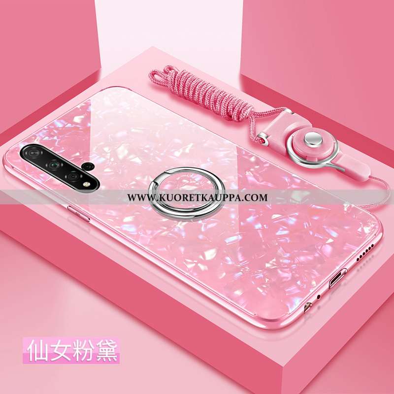 Kuori Honor 20, Kuoret Honor 20, Kotelo Honor 20 Silikoni Suojaus Lasi Pehmeä Neste Mustat