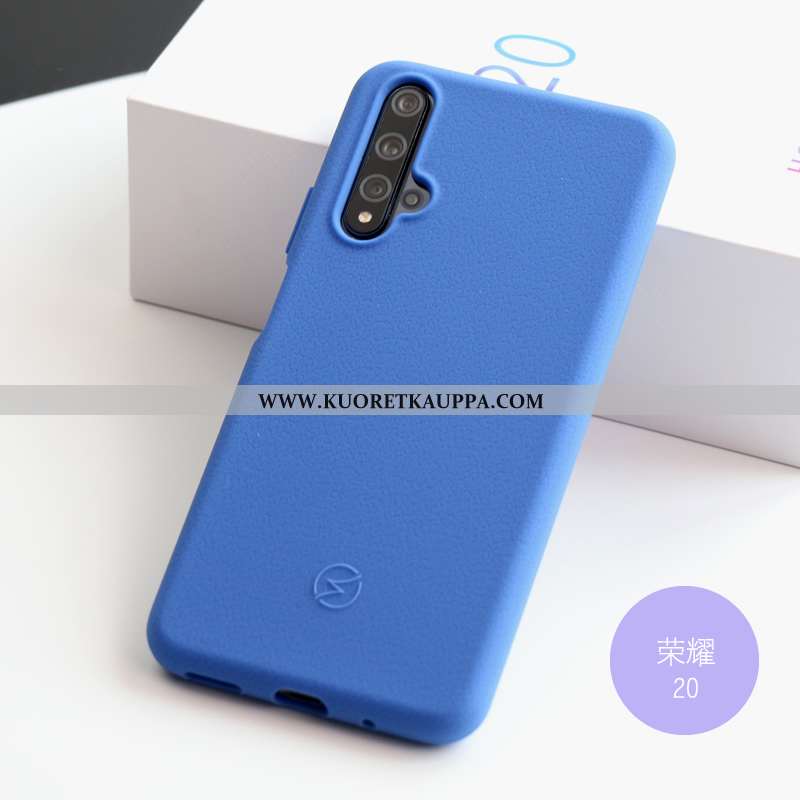 Kuori Honor 20, Kuoret Honor 20, Kotelo Honor 20 Silikoni Suojaus Liukumaton Oranssi Nahka