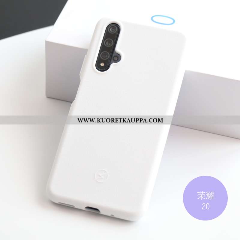 Kuori Honor 20, Kuoret Honor 20, Kotelo Honor 20 Silikoni Suojaus Liukumaton Oranssi Nahka