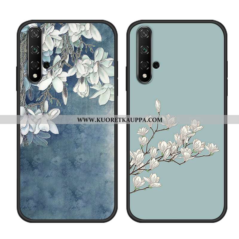 Kuori Honor 20, Kuoret Honor 20, Kotelo Honor 20 Silikoni Suojaus Maalaus Kustannukset Luova Vihreä