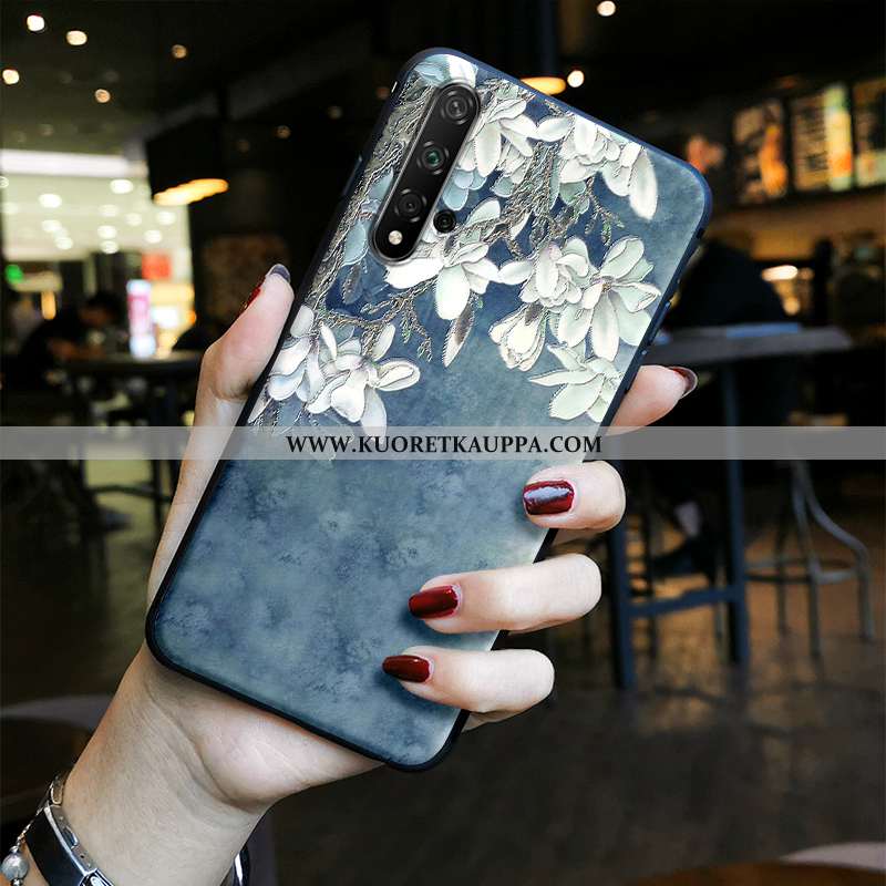 Kuori Honor 20, Kuoret Honor 20, Kotelo Honor 20 Silikoni Suojaus Maalaus Kustannukset Luova Vihreä