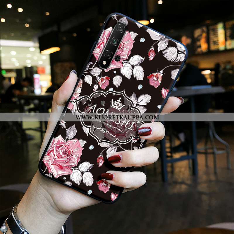 Kuori Honor 20, Kuoret Honor 20, Kotelo Honor 20 Silikoni Suojaus Maalaus Kustannukset Luova Vihreä