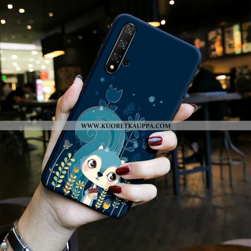 Kuori Honor 20, Kuoret Honor 20, Kotelo Honor 20 Silikoni Suojaus Maalaus Kustannukset Luova Vihreä