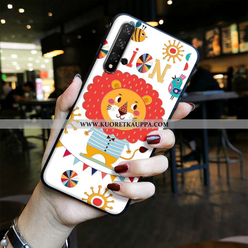 Kuori Honor 20, Kuoret Honor 20, Kotelo Honor 20 Silikoni Suojaus Maalaus Kustannukset Luova Vihreä