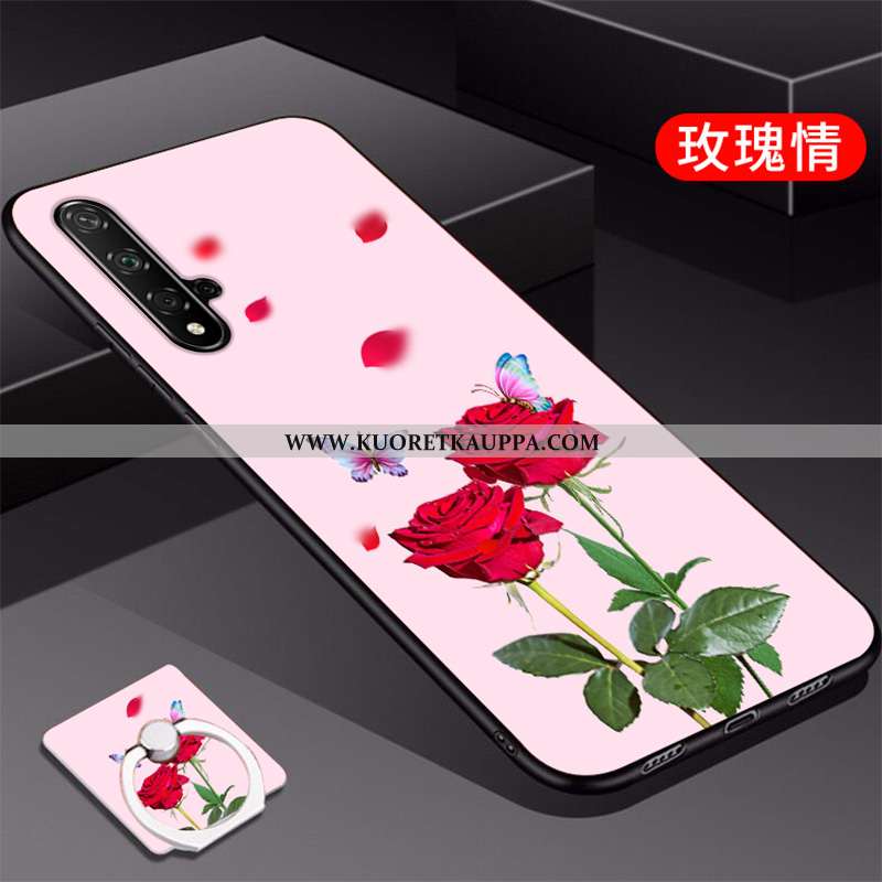 Kuori Honor 20, Kuoret Honor 20, Kotelo Honor 20 Silikoni Suojaus Suuntaus Jauhe All Inclusive Pinkk
