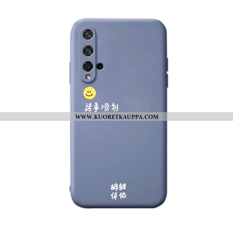 Kuori Honor 20, Kuoret Honor 20, Kotelo Honor 20 Silikoni Suojaus Valo Murtumaton Suuntaus Sininen
