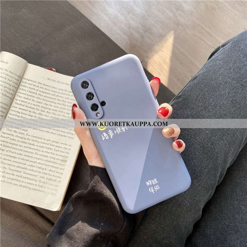 Kuori Honor 20, Kuoret Honor 20, Kotelo Honor 20 Silikoni Suojaus Valo Murtumaton Suuntaus Sininen