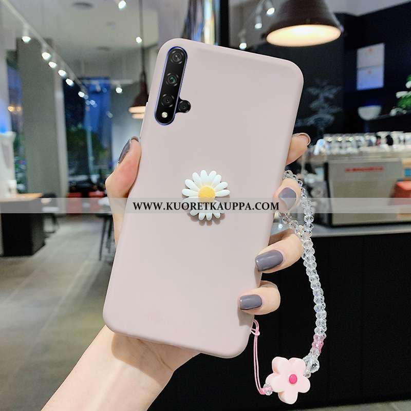 Kuori Honor 20, Kuoret Honor 20, Kotelo Honor 20 Silikoni Suuntaus Jauhe Nuoret Rakastunut Pinkki