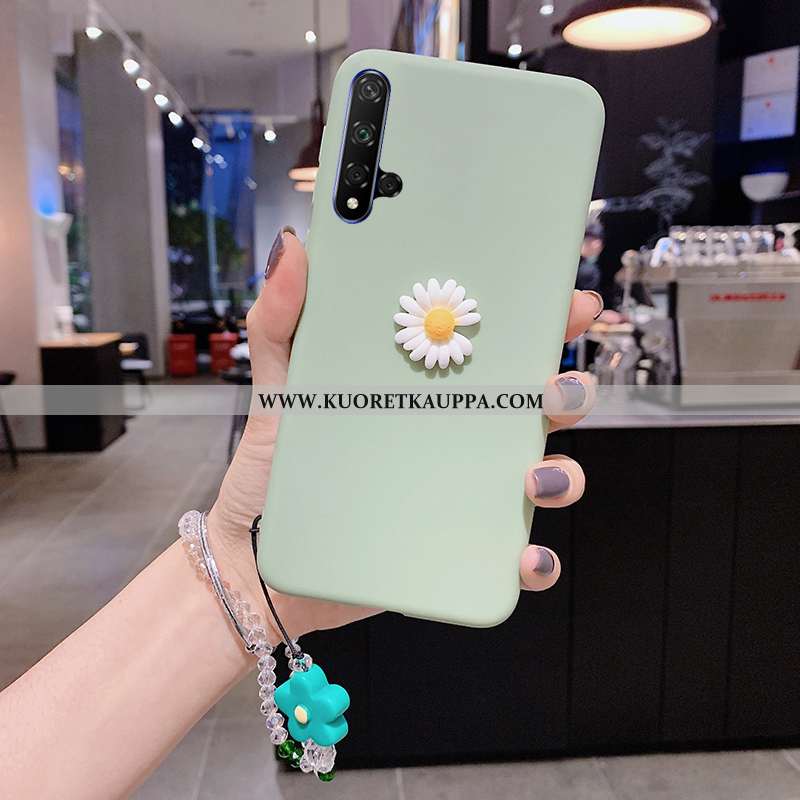 Kuori Honor 20, Kuoret Honor 20, Kotelo Honor 20 Silikoni Suuntaus Jauhe Nuoret Rakastunut Pinkki