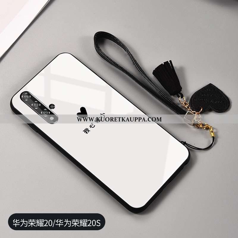 Kuori Honor 20, Kuoret Honor 20, Kotelo Honor 20 Suojaus Lasi Yksinkertainen Nuoret Mustat