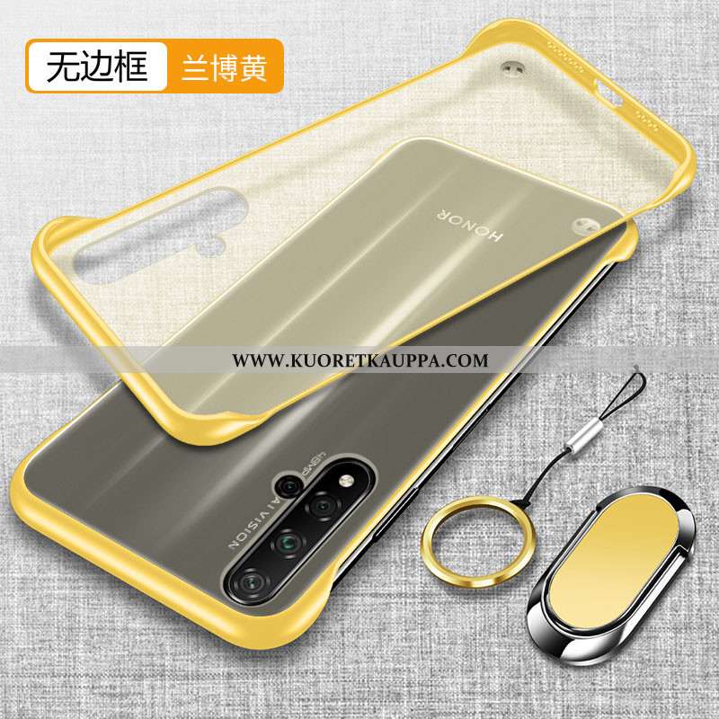 Kuori Honor 20, Kuoret Honor 20, Kotelo Honor 20 Suojaus Läpinäkyvä Yksinkertainen Puhelimen Keltais