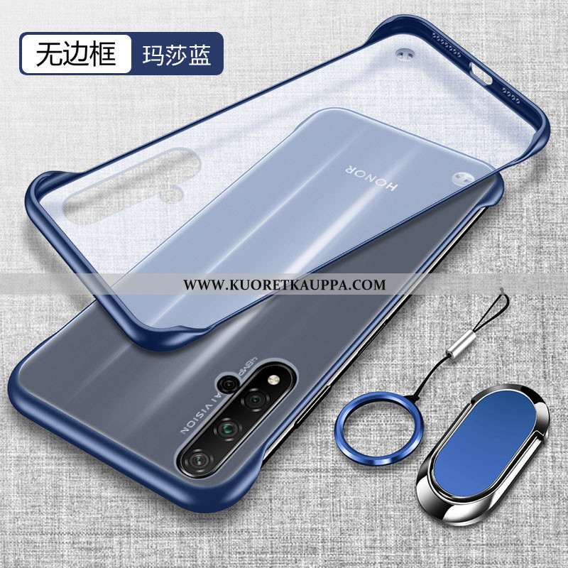 Kuori Honor 20, Kuoret Honor 20, Kotelo Honor 20 Suojaus Läpinäkyvä Yksinkertainen Puhelimen Keltais