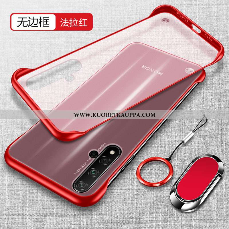 Kuori Honor 20, Kuoret Honor 20, Kotelo Honor 20 Suojaus Läpinäkyvä Yksinkertainen Puhelimen Keltais