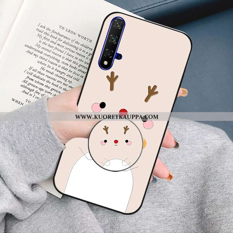 Kuori Honor 20, Kuoret Honor 20, Kotelo Honor 20 Suojaus Persoonallisuus Nuoret Suuntaus Uusi Beige