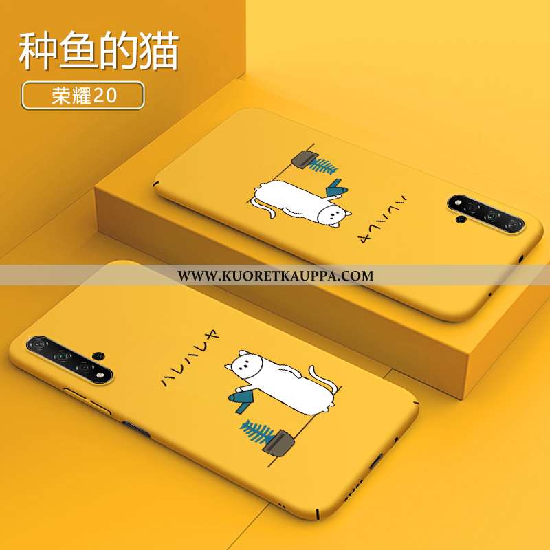 Kuori Honor 20, Kuoret Honor 20, Kotelo Honor 20 Suojaus Persoonallisuus Puhelimen Net Red Keltaiset