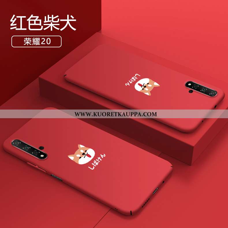 Kuori Honor 20, Kuoret Honor 20, Kotelo Honor 20 Suojaus Persoonallisuus Puhelimen Net Red Keltaiset