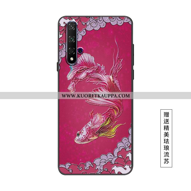 Kuori Honor 20, Kuoret Honor 20, Kotelo Honor 20 Suojaus Tila Murtumaton Tuuli Valo Sininen