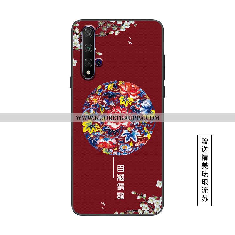 Kuori Honor 20, Kuoret Honor 20, Kotelo Honor 20 Suojaus Tila Murtumaton Tuuli Valo Sininen