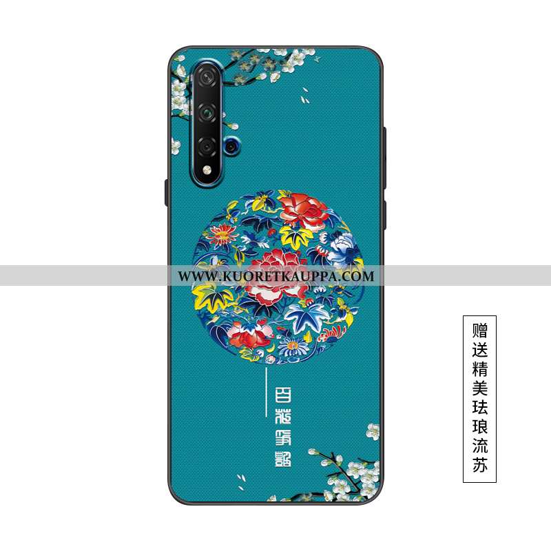 Kuori Honor 20, Kuoret Honor 20, Kotelo Honor 20 Suojaus Tila Murtumaton Tuuli Valo Sininen