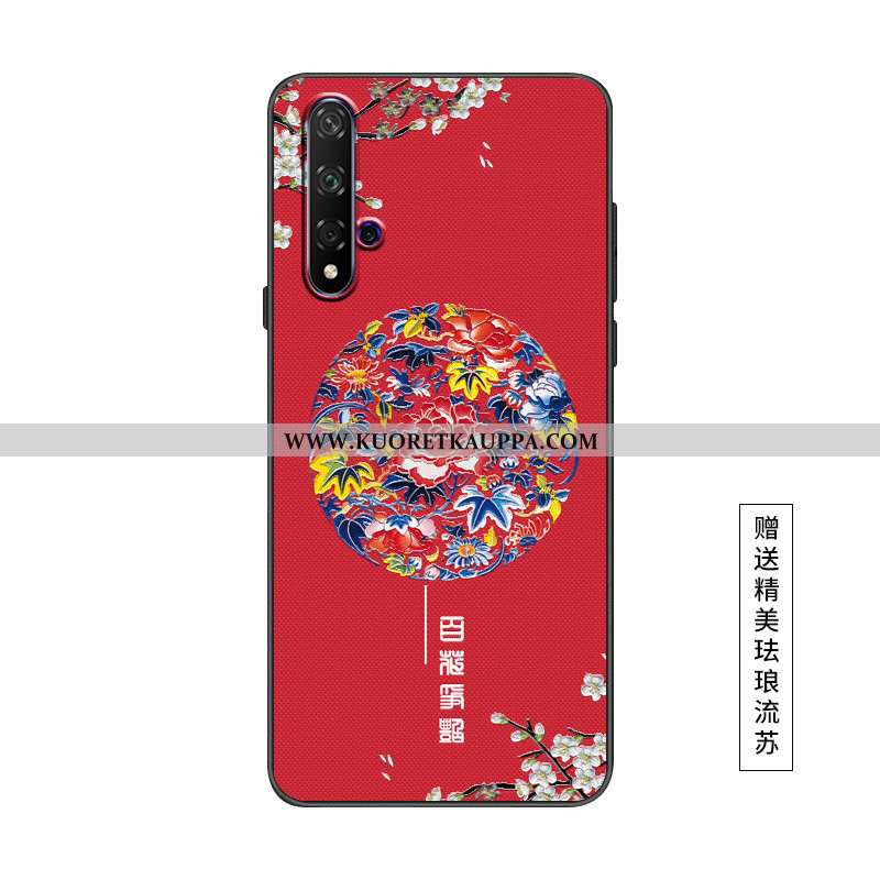 Kuori Honor 20, Kuoret Honor 20, Kotelo Honor 20 Suojaus Tila Murtumaton Tuuli Valo Sininen