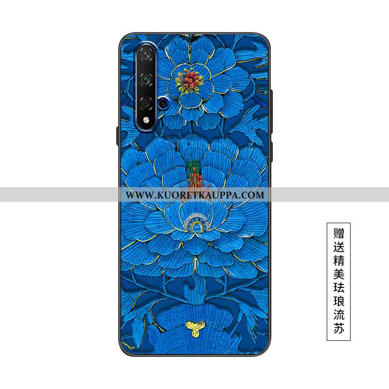 Kuori Honor 20, Kuoret Honor 20, Kotelo Honor 20 Suojaus Tila Murtumaton Tuuli Valo Sininen