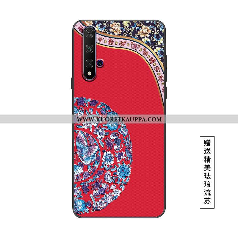 Kuori Honor 20, Kuoret Honor 20, Kotelo Honor 20 Suojaus Tila Murtumaton Tuuli Valo Sininen