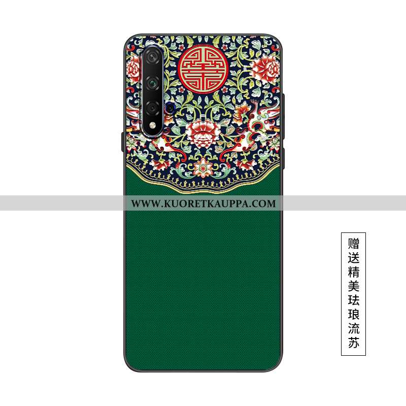 Kuori Honor 20, Kuoret Honor 20, Kotelo Honor 20 Suojaus Tila Murtumaton Tuuli Valo Sininen