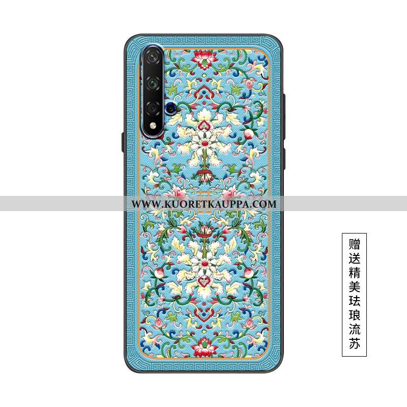 Kuori Honor 20, Kuoret Honor 20, Kotelo Honor 20 Suojaus Tila Murtumaton Tuuli Valo Sininen