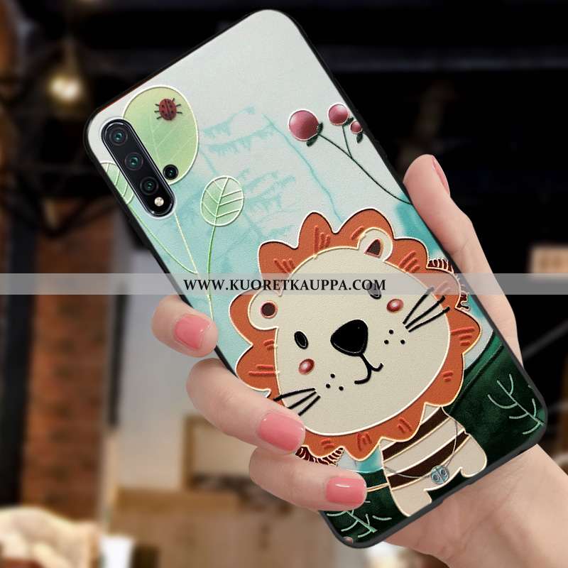 Kuori Honor 20, Kuoret Honor 20, Kotelo Honor 20 Suojaus Tila Yksinkertainen Murtumaton Väri