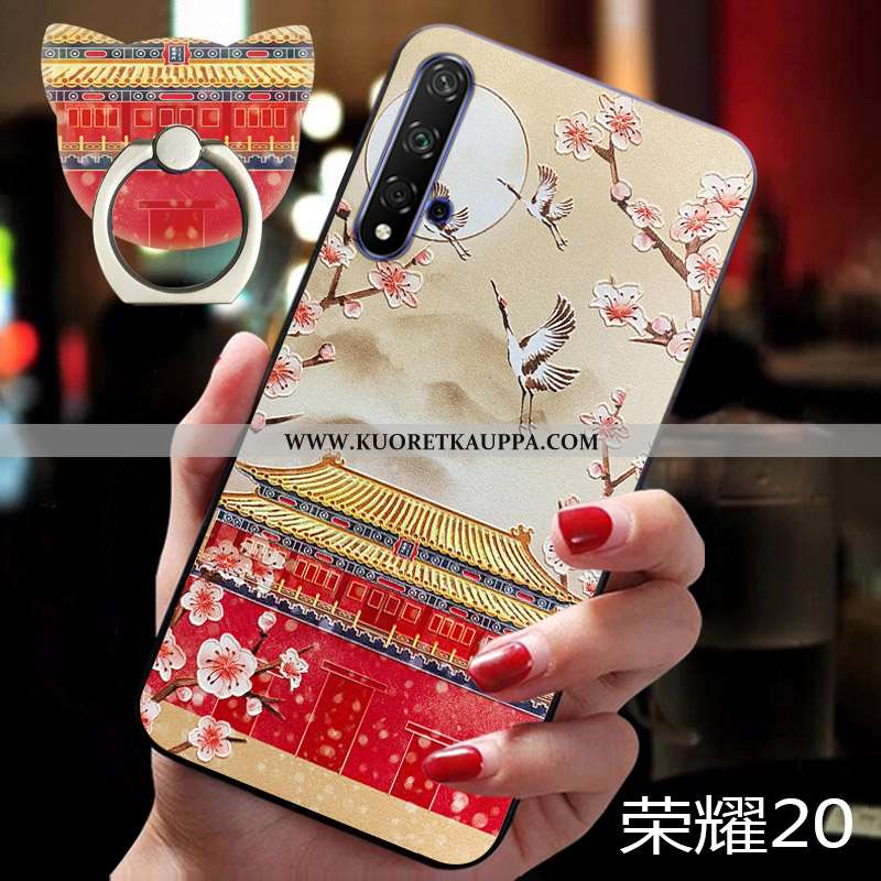 Kuori Honor 20, Kuoret Honor 20, Kotelo Honor 20 Suuntaus Pehmeä Neste Silikoni Vuosikerta Beige