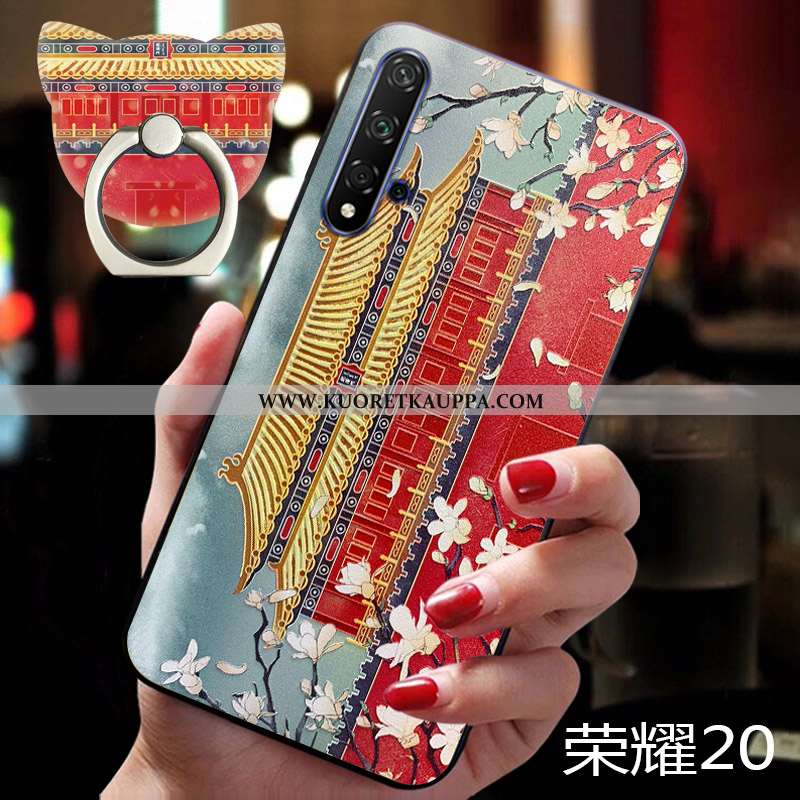 Kuori Honor 20, Kuoret Honor 20, Kotelo Honor 20 Suuntaus Pehmeä Neste Silikoni Vuosikerta Beige