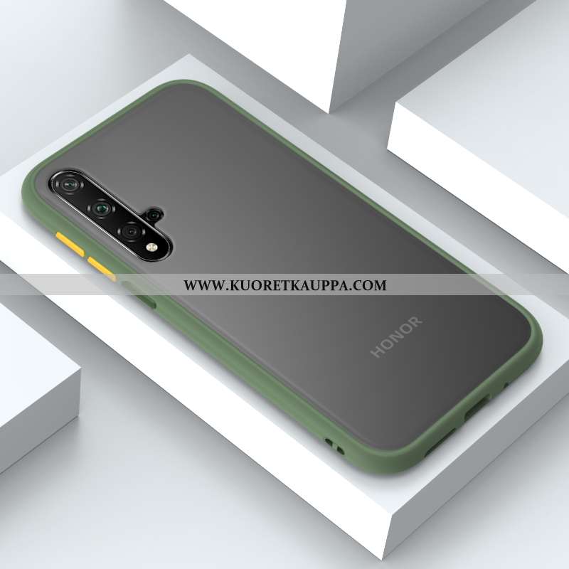 Kuori Honor 20, Kuoret Honor 20, Kotelo Honor 20 Suuntaus Silikoni All Inclusive Net Red Puhelimen P