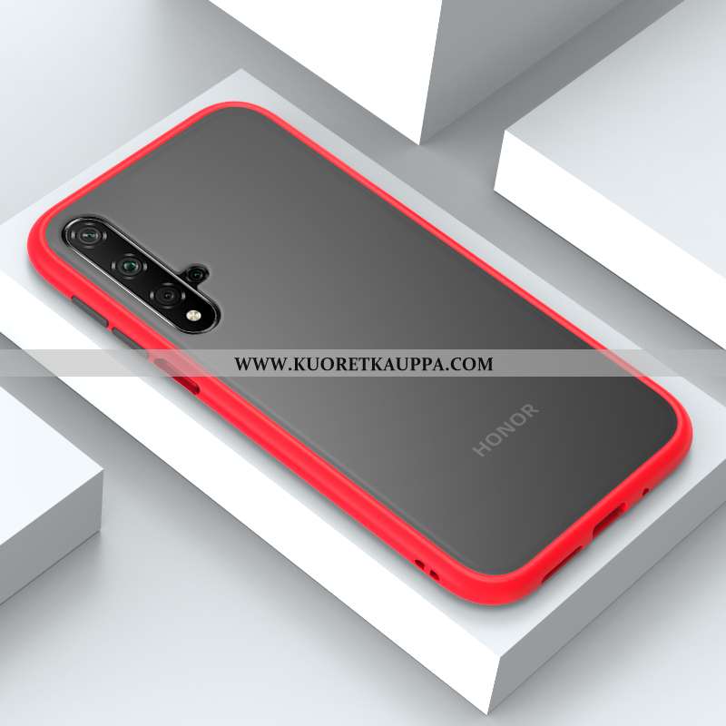 Kuori Honor 20, Kuoret Honor 20, Kotelo Honor 20 Suuntaus Silikoni All Inclusive Net Red Puhelimen P