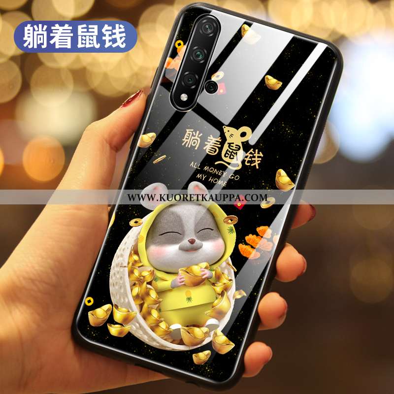 Kuori Honor 20, Kuoret Honor 20, Kotelo Honor 20 Suuntaus Tila Punainen Luova