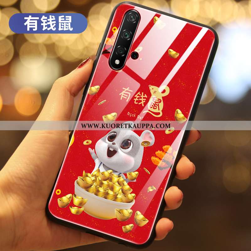 Kuori Honor 20, Kuoret Honor 20, Kotelo Honor 20 Suuntaus Tila Punainen Luova