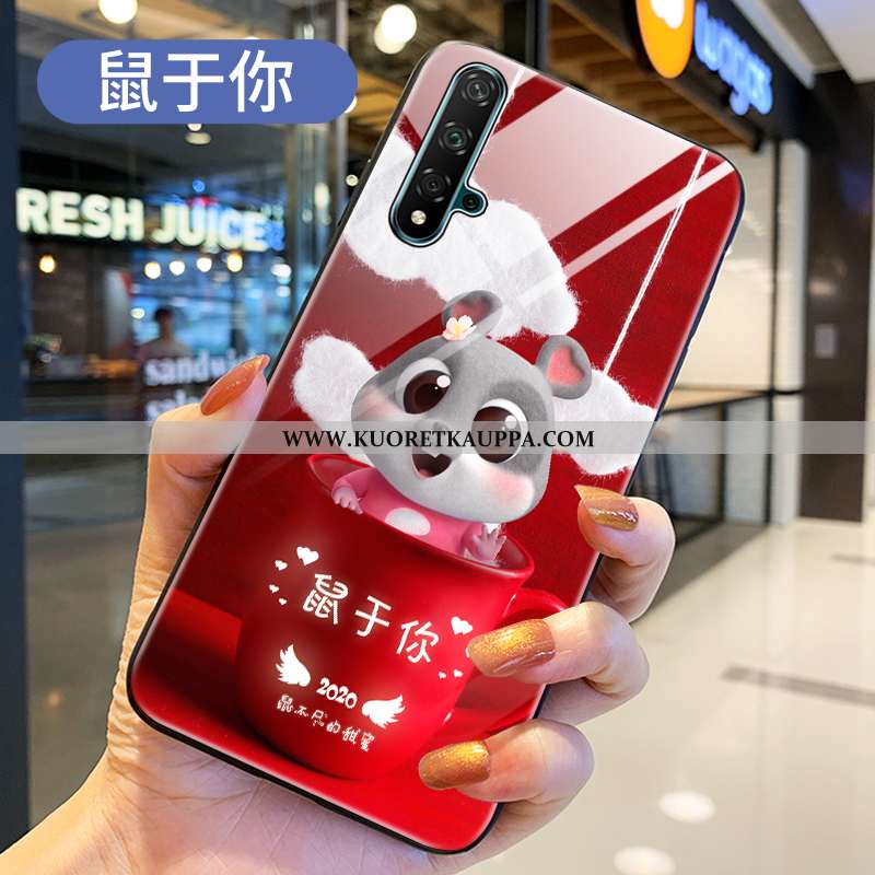 Kuori Honor 20, Kuoret Honor 20, Kotelo Honor 20 Suuntaus Tila Punainen Luova