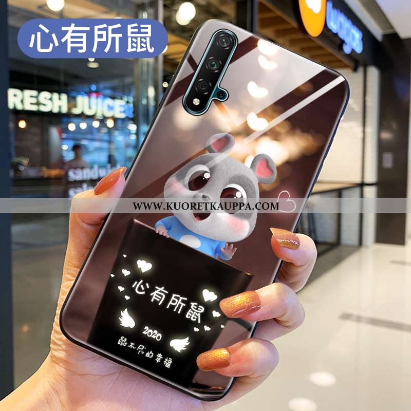 Kuori Honor 20, Kuoret Honor 20, Kotelo Honor 20 Suuntaus Tila Punainen Luova