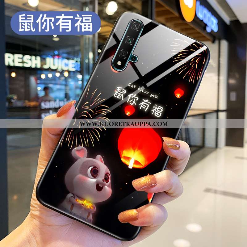 Kuori Honor 20, Kuoret Honor 20, Kotelo Honor 20 Suuntaus Tila Punainen Luova