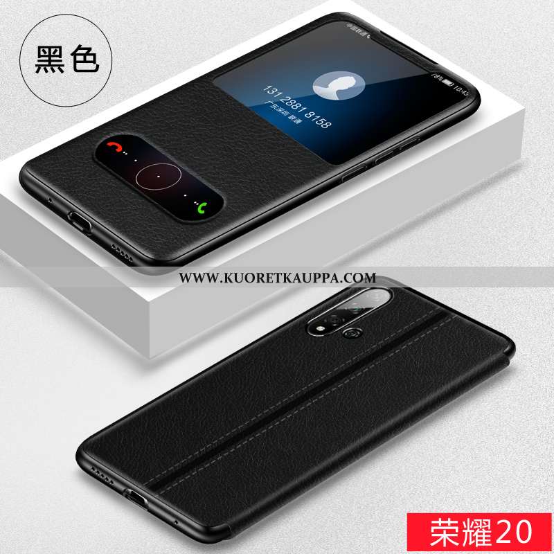 Kuori Honor 20, Kuoret Honor 20, Kotelo Honor 20 Valo Silikoni Nahkakuori Suojaus Puhelimen Punainen