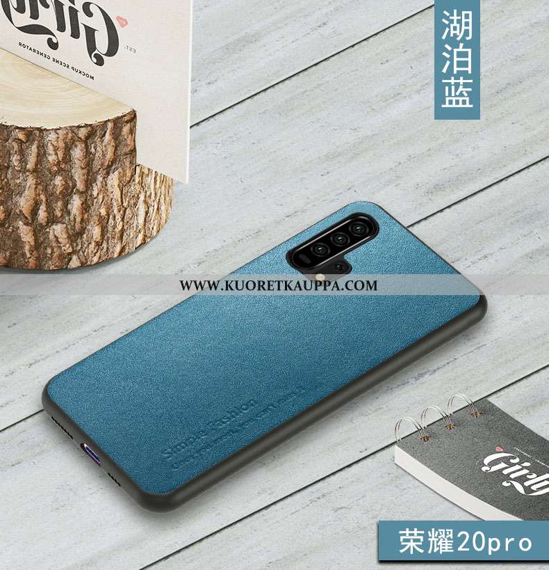 Kuori Honor 20 Pro, Kuoret Honor 20 Pro, Kotelo Honor 20 Pro Aito Nahka Nahka High-end Suojaus Puhel