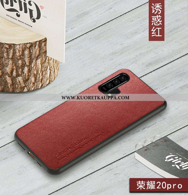 Kuori Honor 20 Pro, Kuoret Honor 20 Pro, Kotelo Honor 20 Pro Aito Nahka Nahka High-end Suojaus Puhel