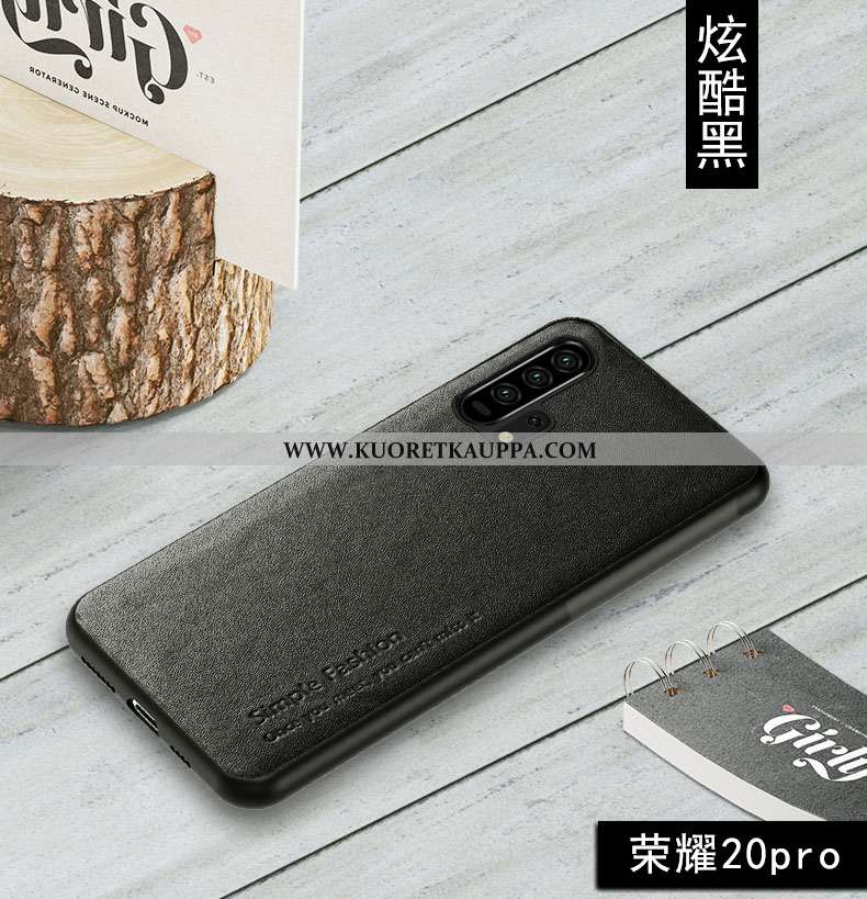 Kuori Honor 20 Pro, Kuoret Honor 20 Pro, Kotelo Honor 20 Pro Aito Nahka Nahka High-end Suojaus Puhel