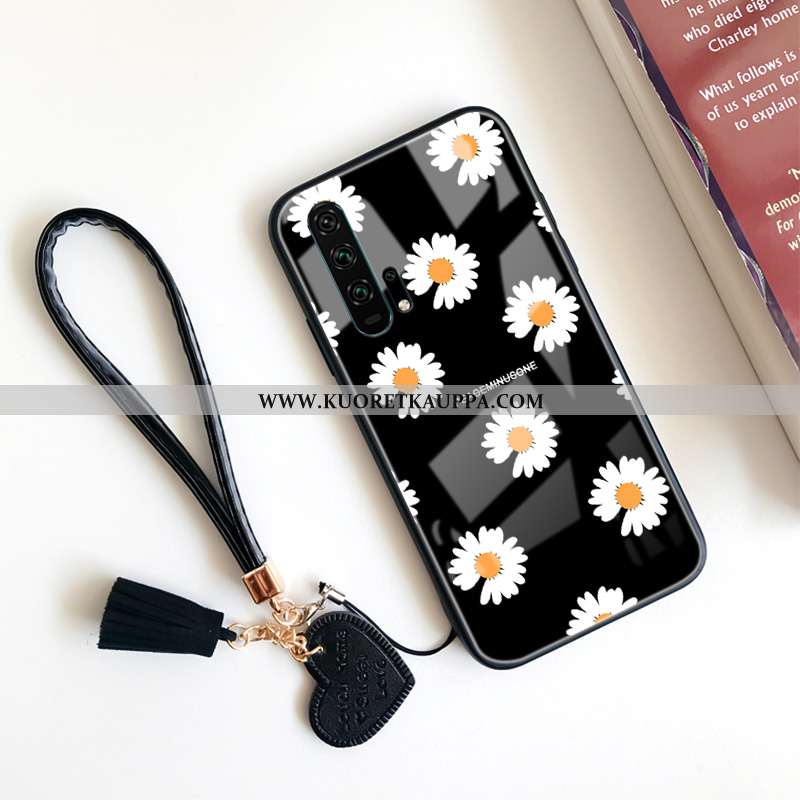 Kuori Honor 20 Pro, Kuoret Honor 20 Pro, Kotelo Honor 20 Pro Ihana Suuntaus Rakastunut Lasi Musta Mu