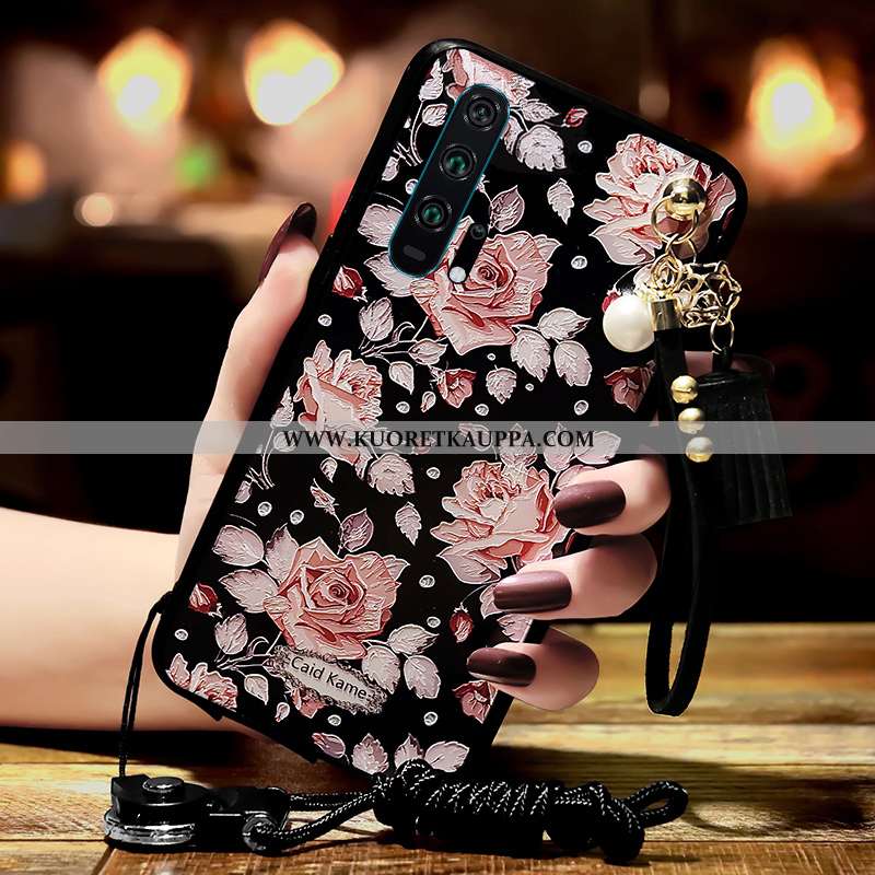 Kuori Honor 20 Pro, Kuoret Honor 20 Pro, Kotelo Honor 20 Pro Kohokuviointi Suuntaus Rhinestone Inlay