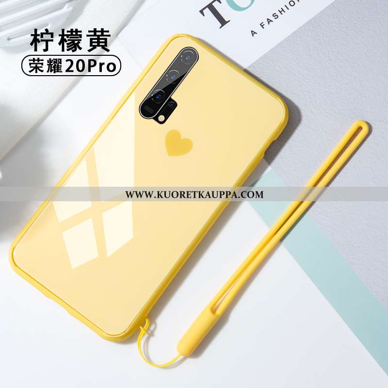 Kuori Honor 20 Pro, Kuoret Honor 20 Pro, Kotelo Honor 20 Pro Lasi Persoonallisuus All Inclusive Sili