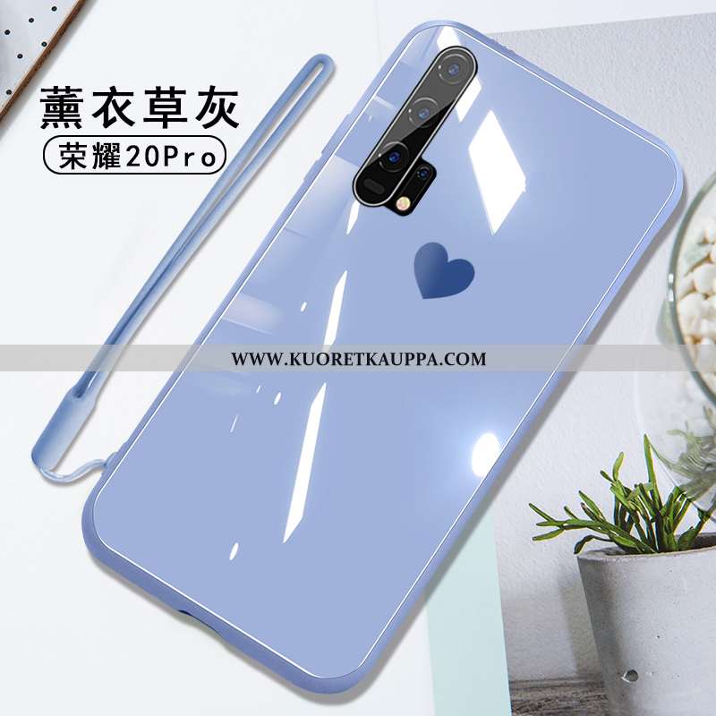 Kuori Honor 20 Pro, Kuoret Honor 20 Pro, Kotelo Honor 20 Pro Lasi Persoonallisuus All Inclusive Sili