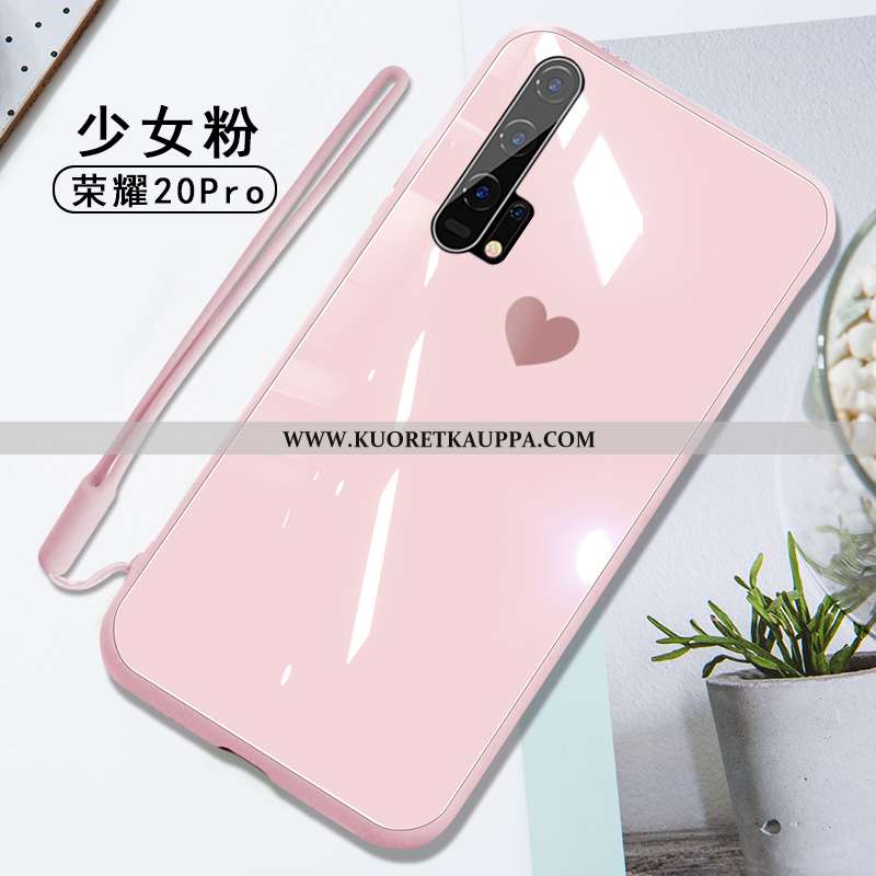 Kuori Honor 20 Pro, Kuoret Honor 20 Pro, Kotelo Honor 20 Pro Lasi Persoonallisuus All Inclusive Sili