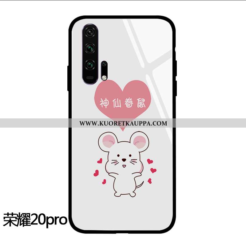 Kuori Honor 20 Pro, Kuoret Honor 20 Pro, Kotelo Honor 20 Pro Lasi Persoonallisuus Murtumaton Ihana S