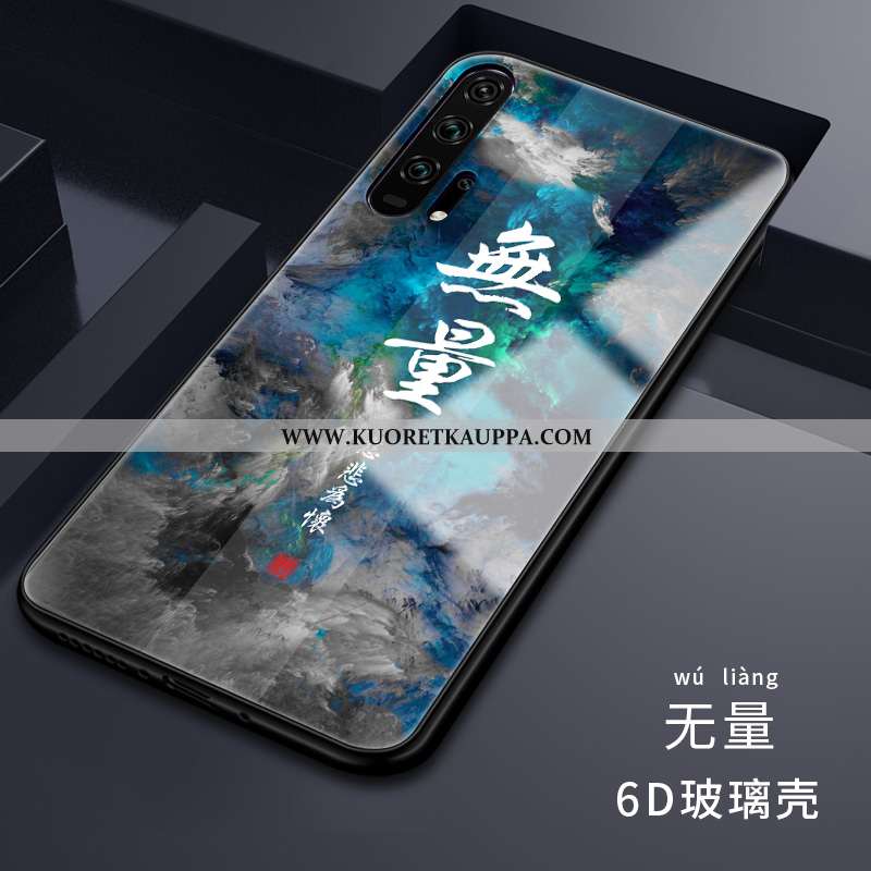 Kuori Honor 20 Pro, Kuoret Honor 20 Pro, Kotelo Honor 20 Pro Lasi Persoonallisuus Murtumaton Kaksipu